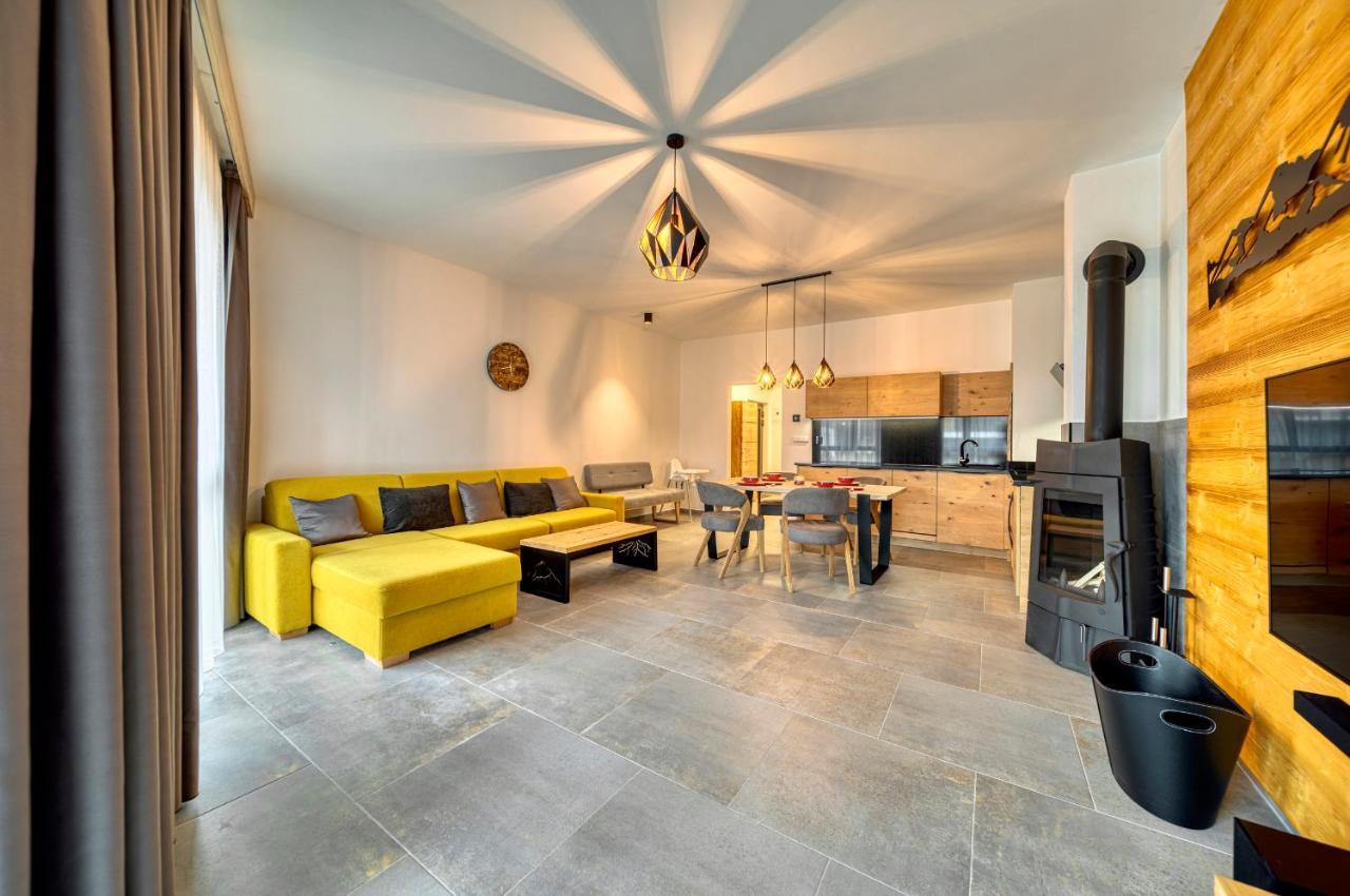 Apartmany A Chalety Horizont Resort Татранська Ломниця Екстер'єр фото