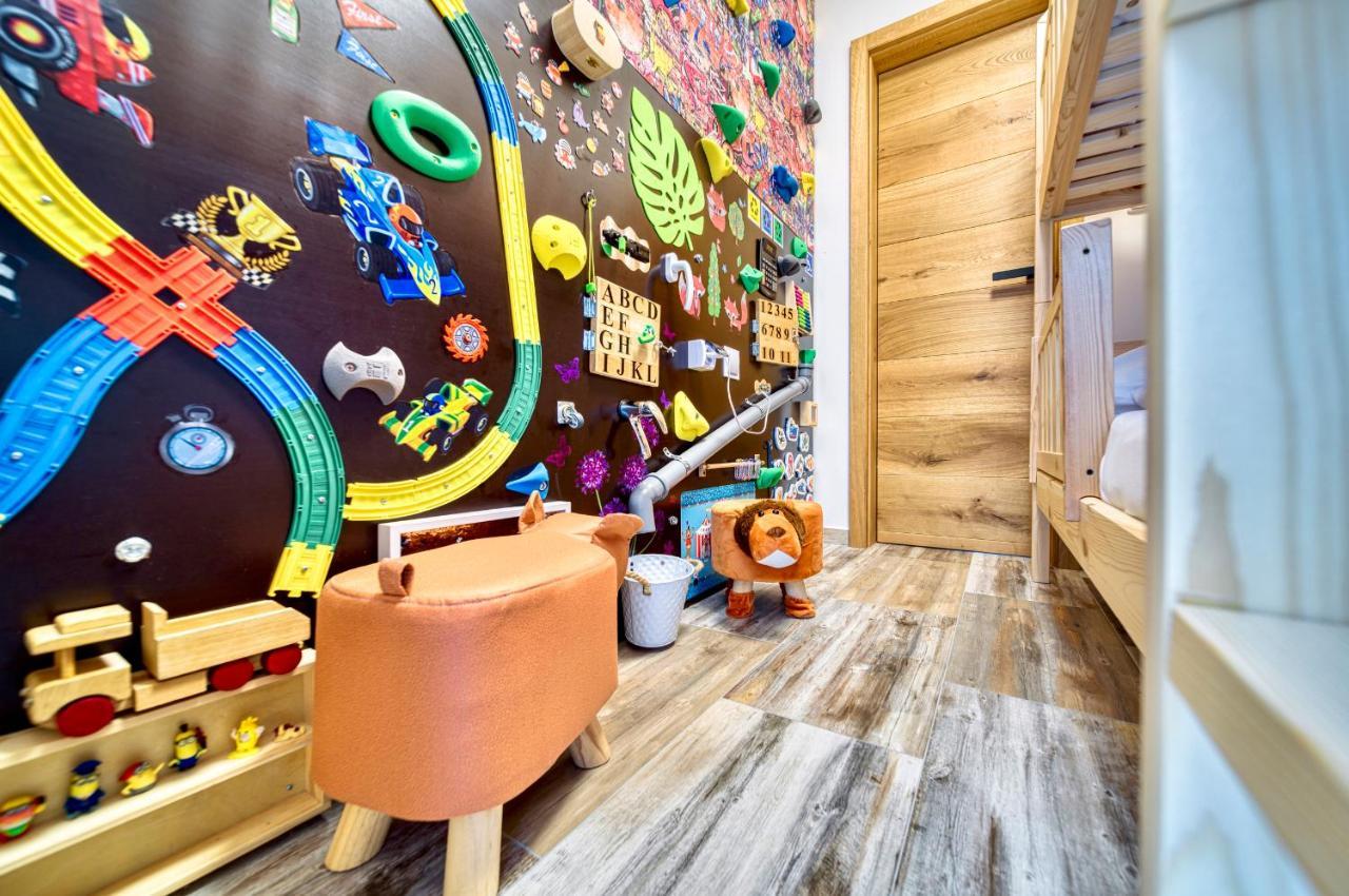 Apartmany A Chalety Horizont Resort Татранська Ломниця Екстер'єр фото