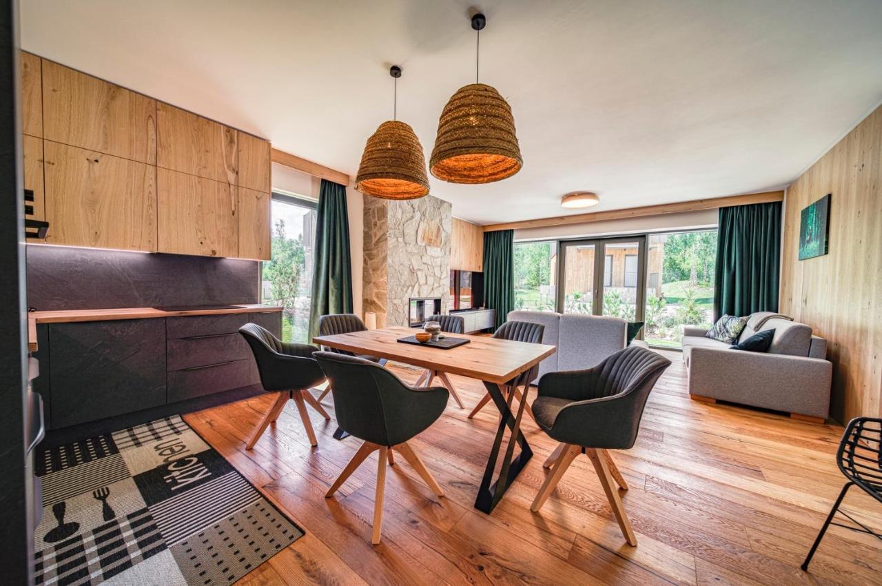 Apartmany A Chalety Horizont Resort Татранська Ломниця Екстер'єр фото