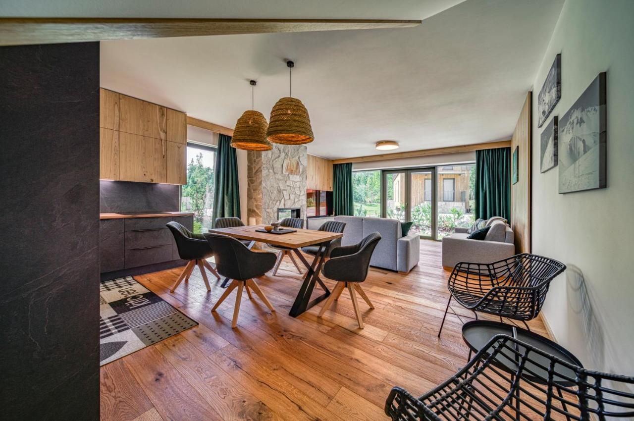 Apartmany A Chalety Horizont Resort Татранська Ломниця Екстер'єр фото