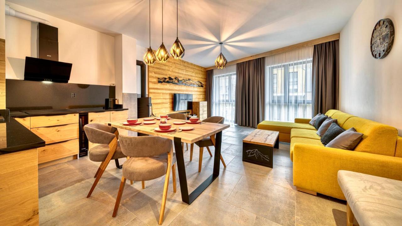 Apartmany A Chalety Horizont Resort Татранська Ломниця Екстер'єр фото