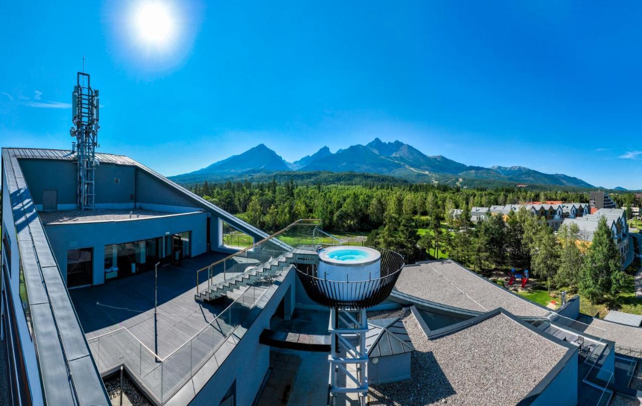 Apartmany A Chalety Horizont Resort Татранська Ломниця Екстер'єр фото