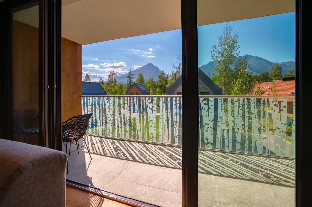 Apartmany A Chalety Horizont Resort Татранська Ломниця Екстер'єр фото