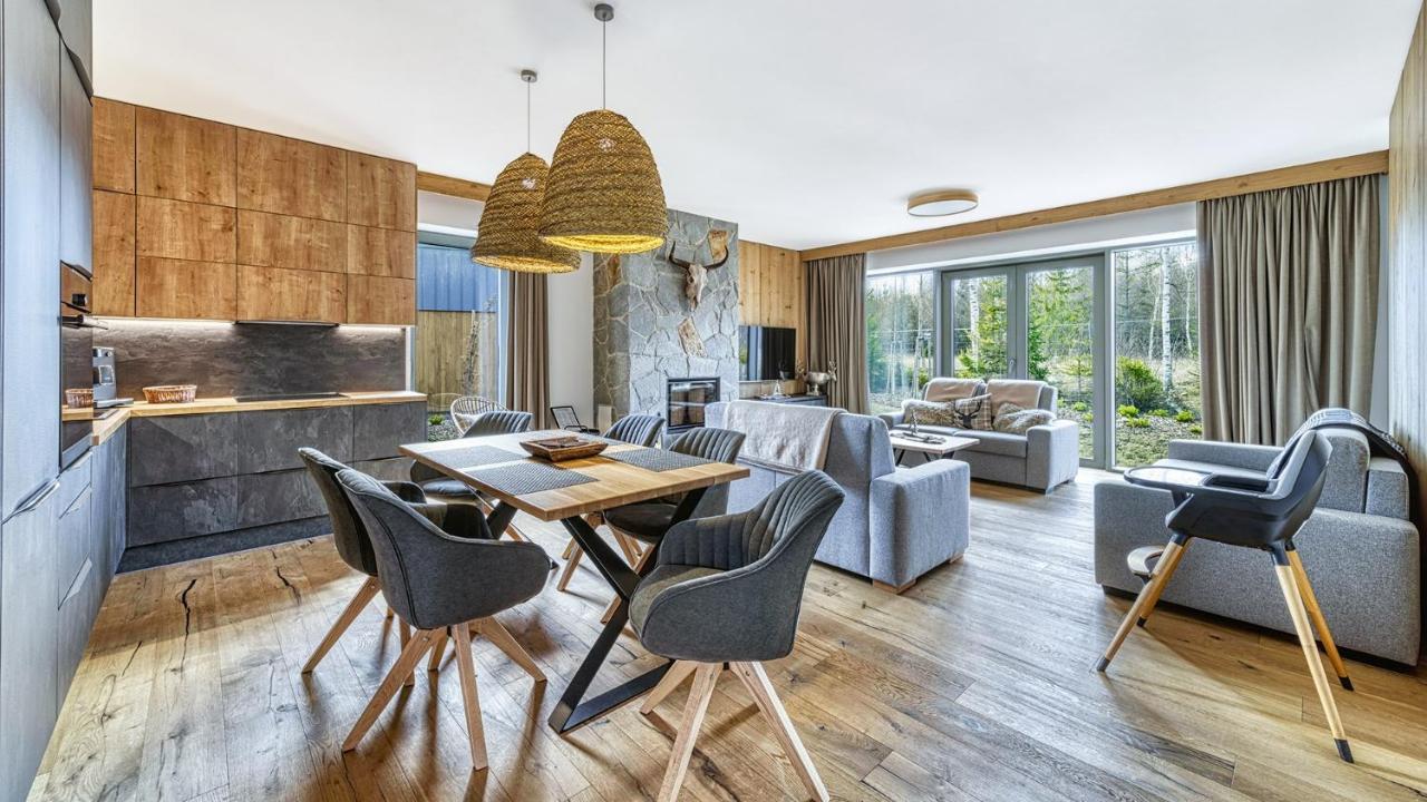 Apartmany A Chalety Horizont Resort Татранська Ломниця Екстер'єр фото