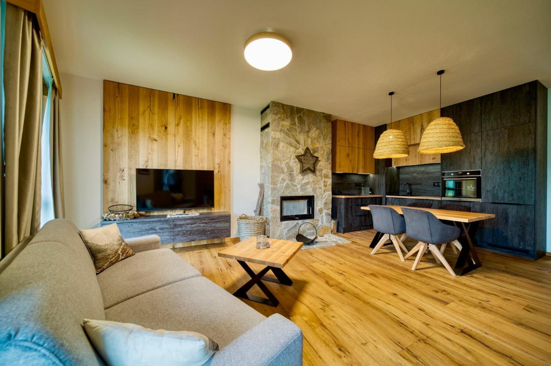 Apartmany A Chalety Horizont Resort Татранська Ломниця Екстер'єр фото