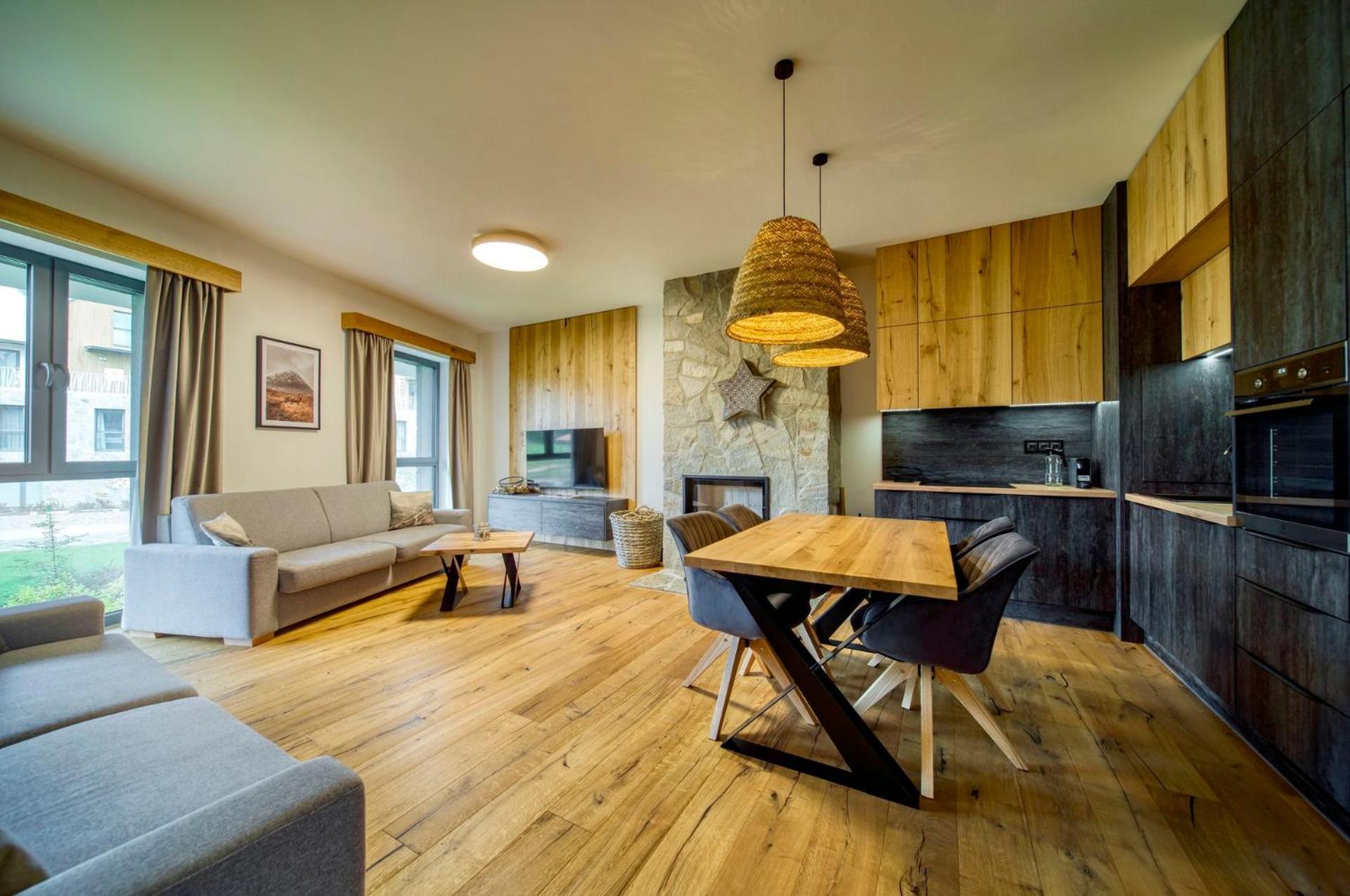 Apartmany A Chalety Horizont Resort Татранська Ломниця Екстер'єр фото